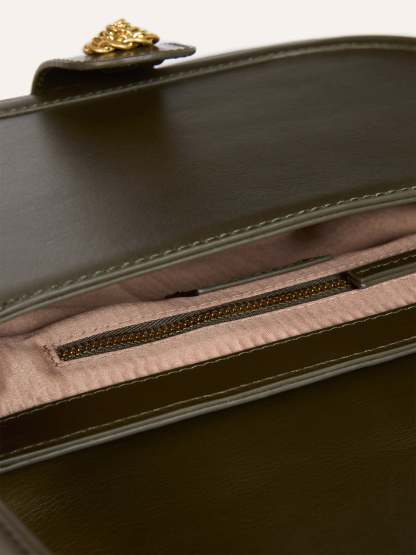 Sac TROQUET - CUIR KAKI