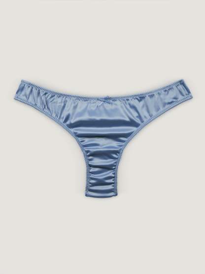 Tanga TULLY - SATIN CIEL