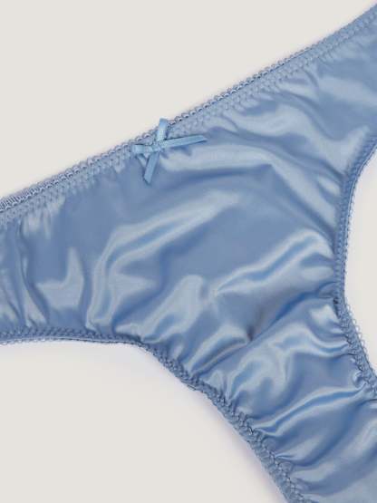 Tanga TULLY - SATIN CIEL