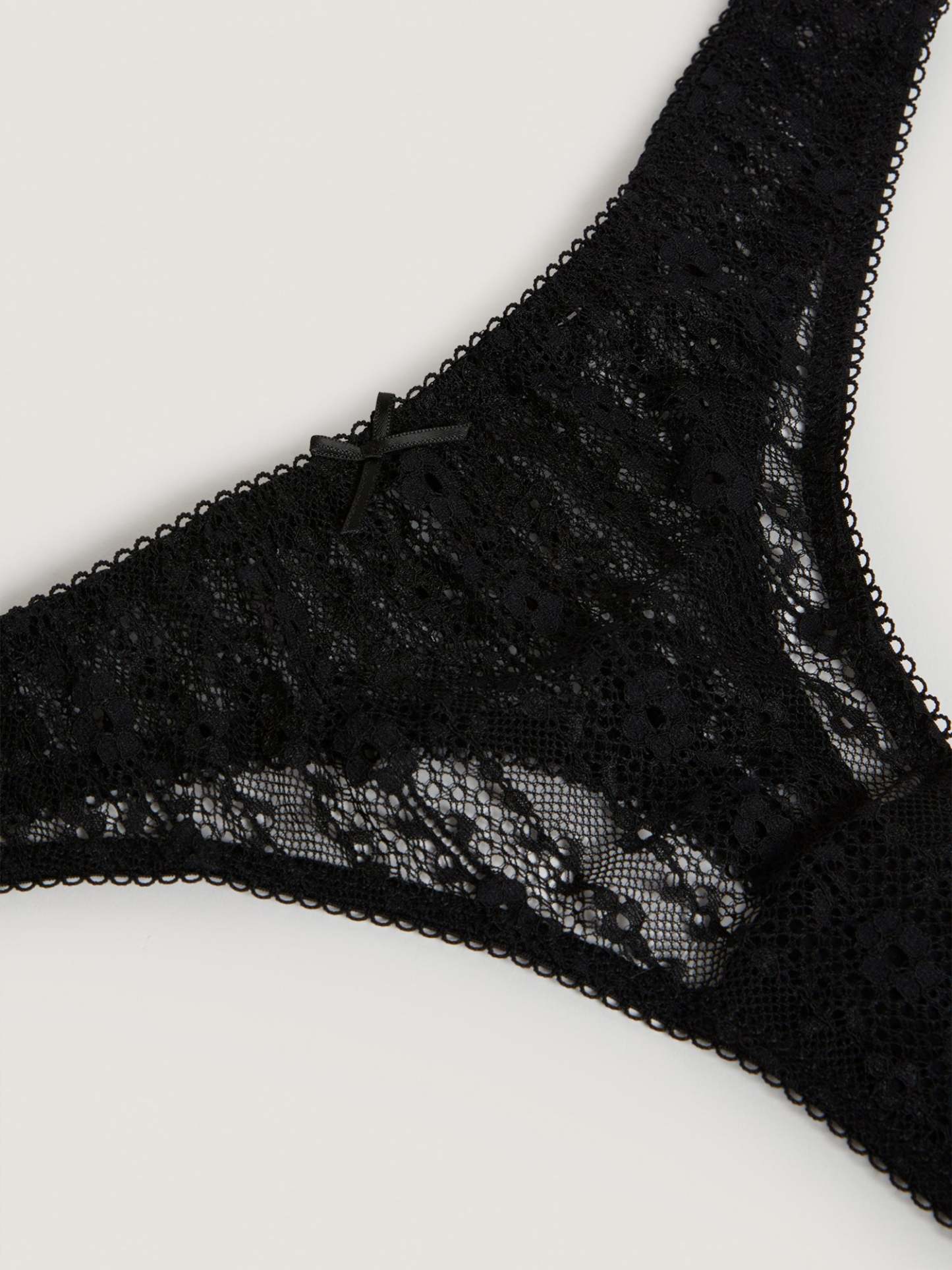 Tanga TULLY - DENTELLE NOIR