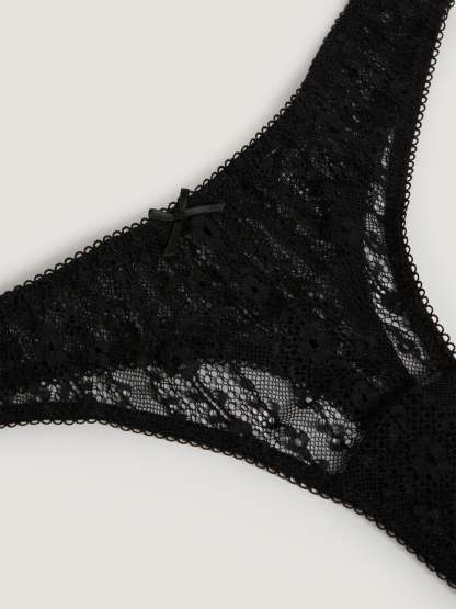 Tanga TULLY - DENTELLE NOIR