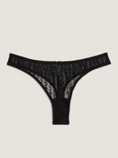 Tanga TULLY - DENTELLE NOIR