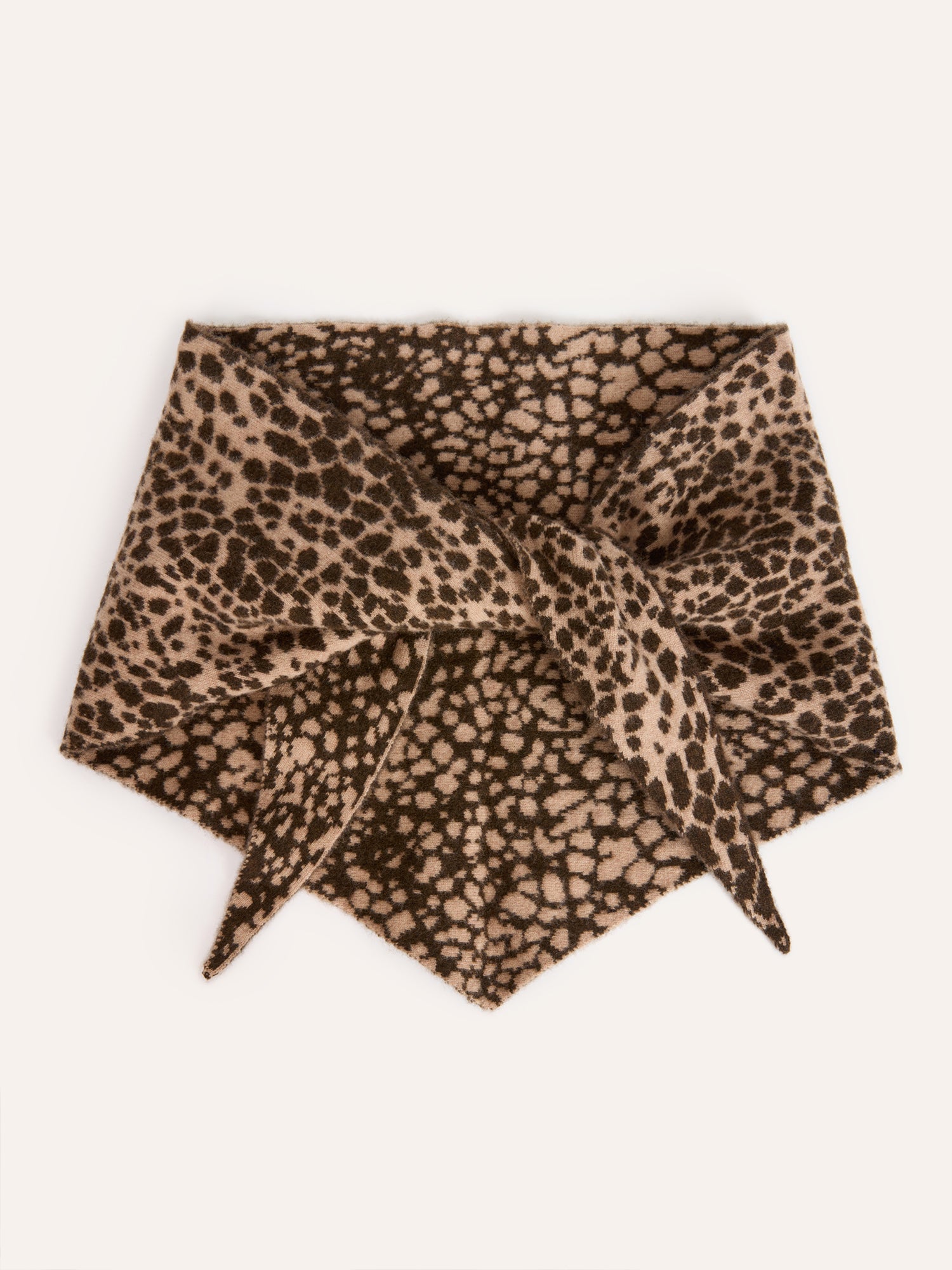 Écharpe TWILLA - JACQUARD LEOPARD