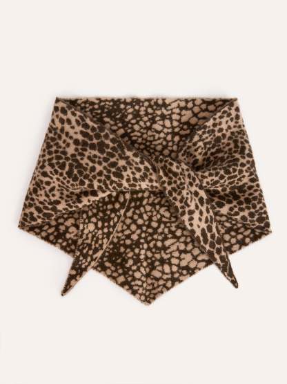 Écharpe TWILLA - JACQUARD LEOPARD
