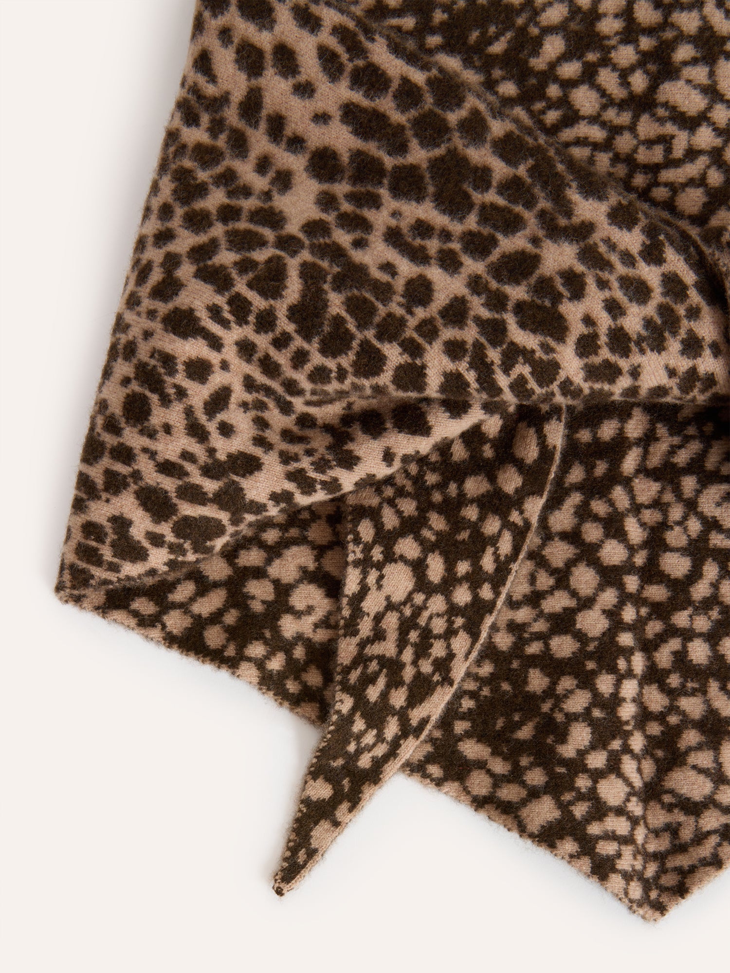 Écharpe TWILLA - JACQUARD LEOPARD
