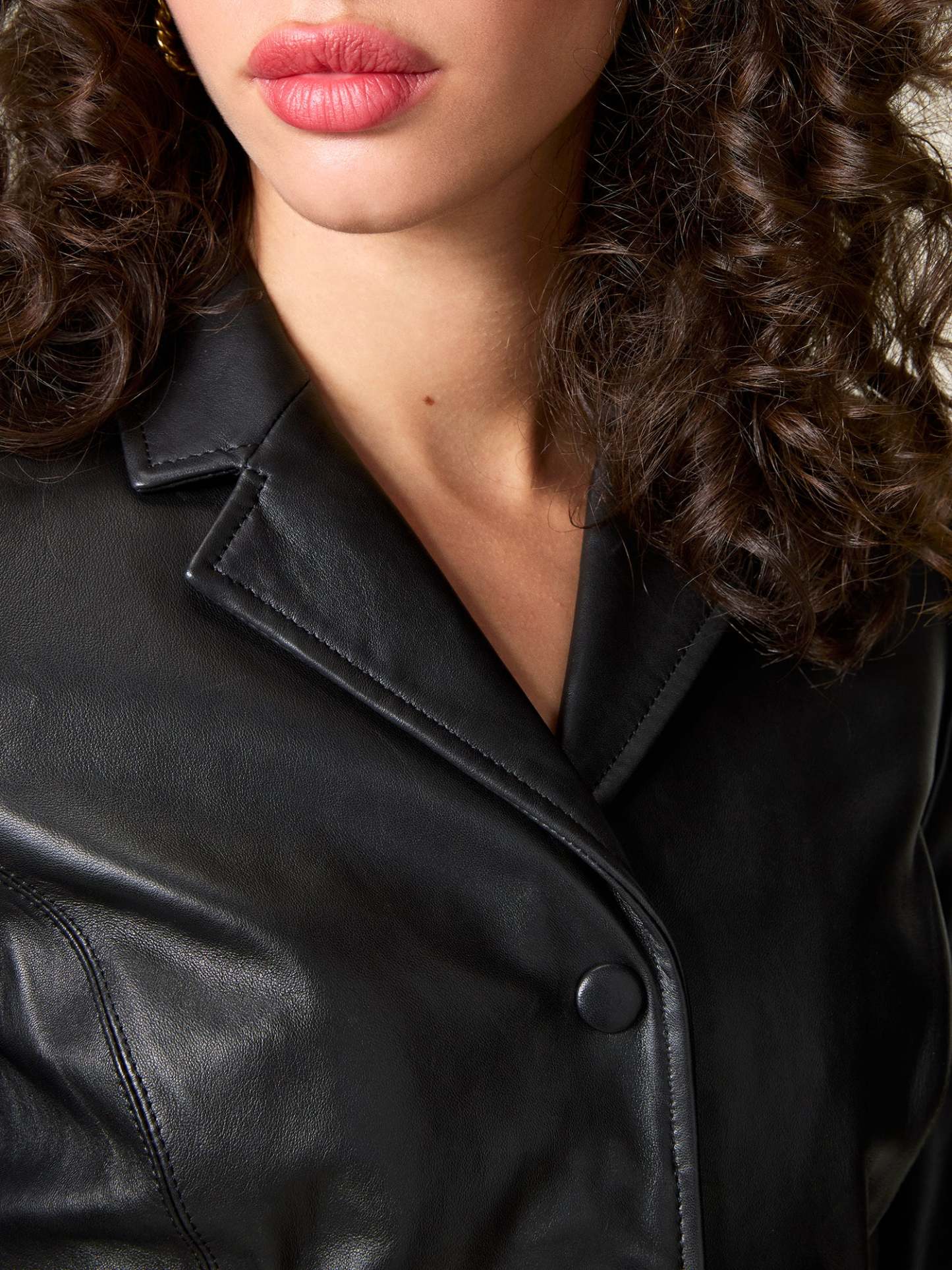 Veste ULYSSE - Cuir Noir