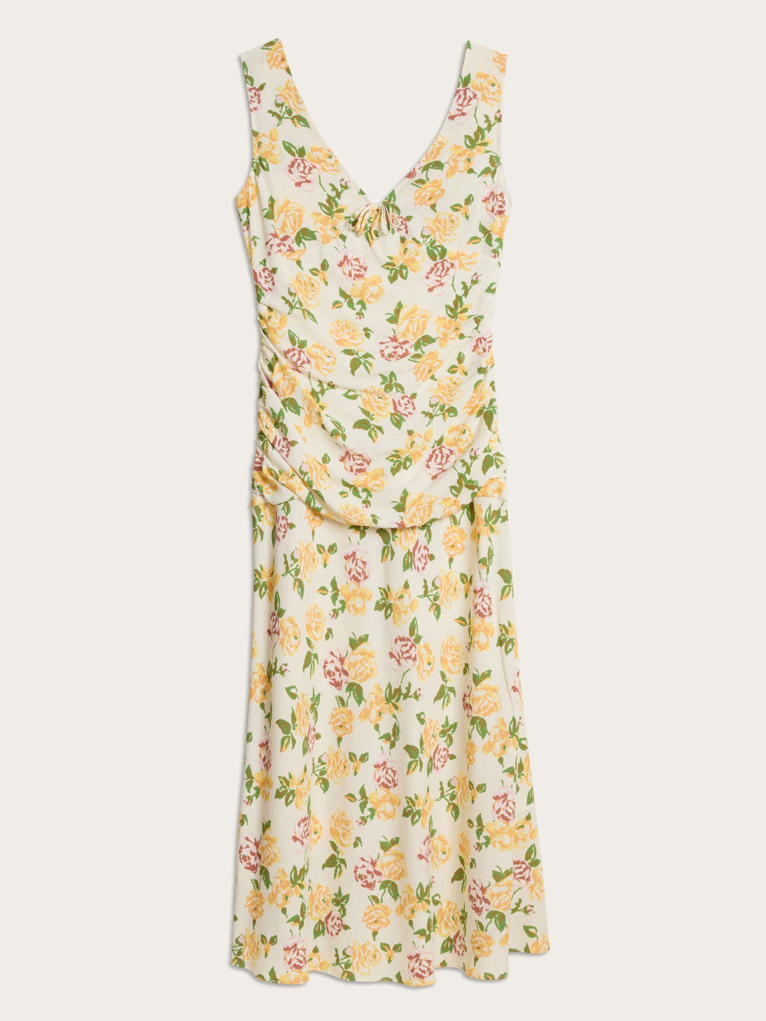 Robe VAL - FLORE ÉCRU