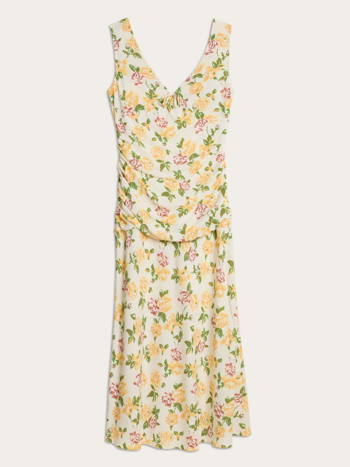 Robe VAL - FLORE ÉCRU
