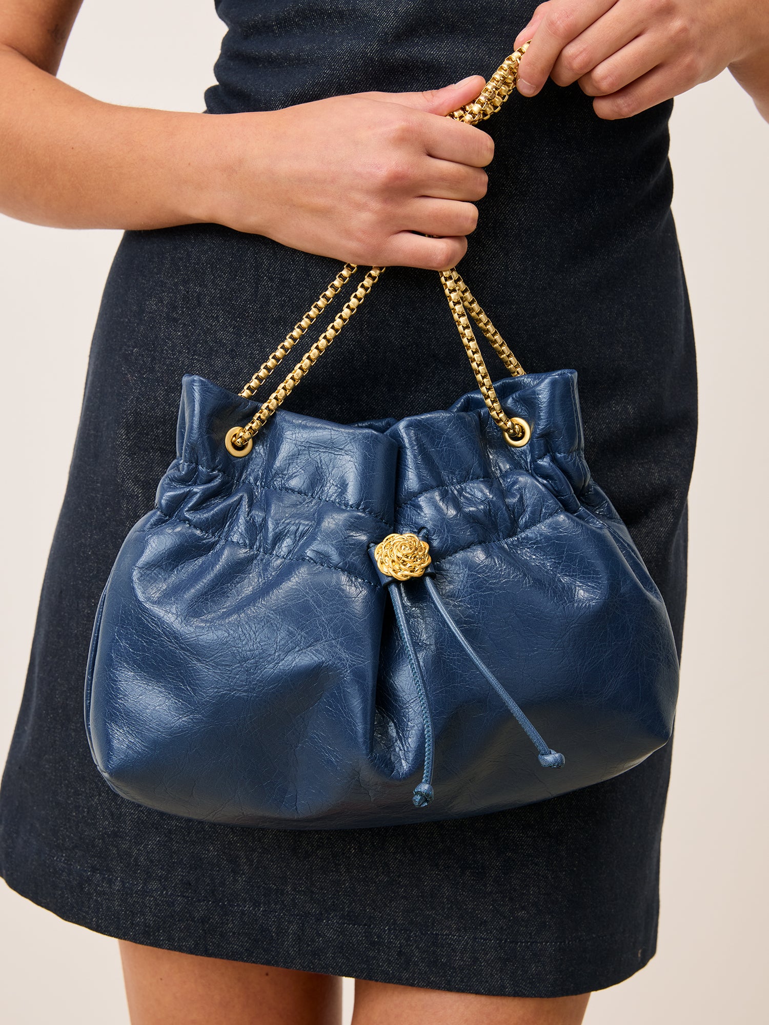 Sac ANISETTE - CUIRVIEILLI DENIM