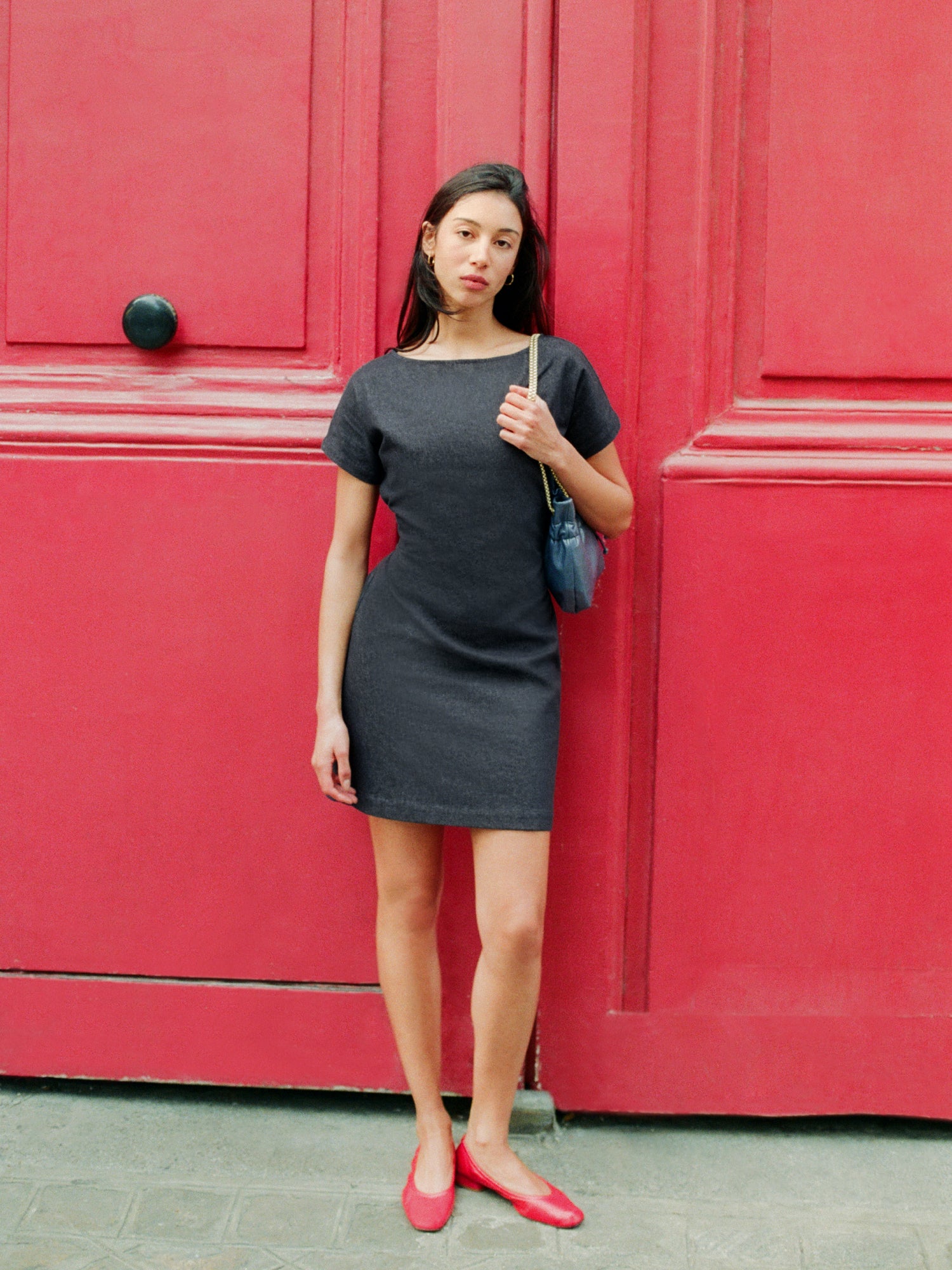 Robe VALOU - DENIM  DENIM