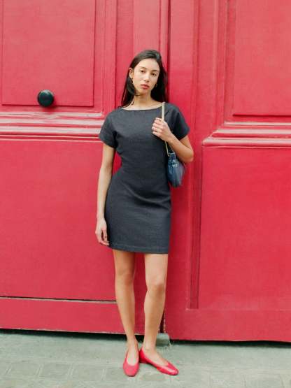 Robe VALOU - DENIM  DENIM