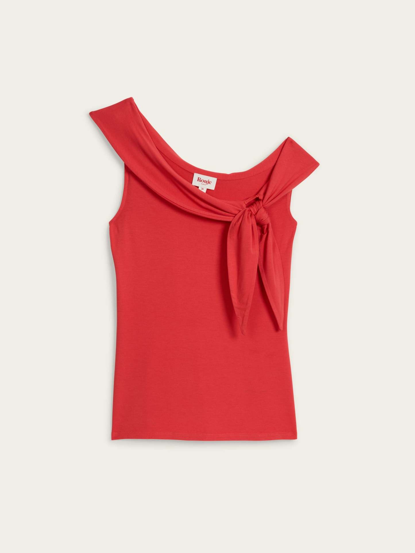Top VENUS - Uni Rouge