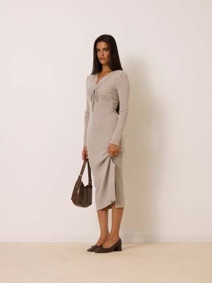 Robe VEYA - Uni Ecru