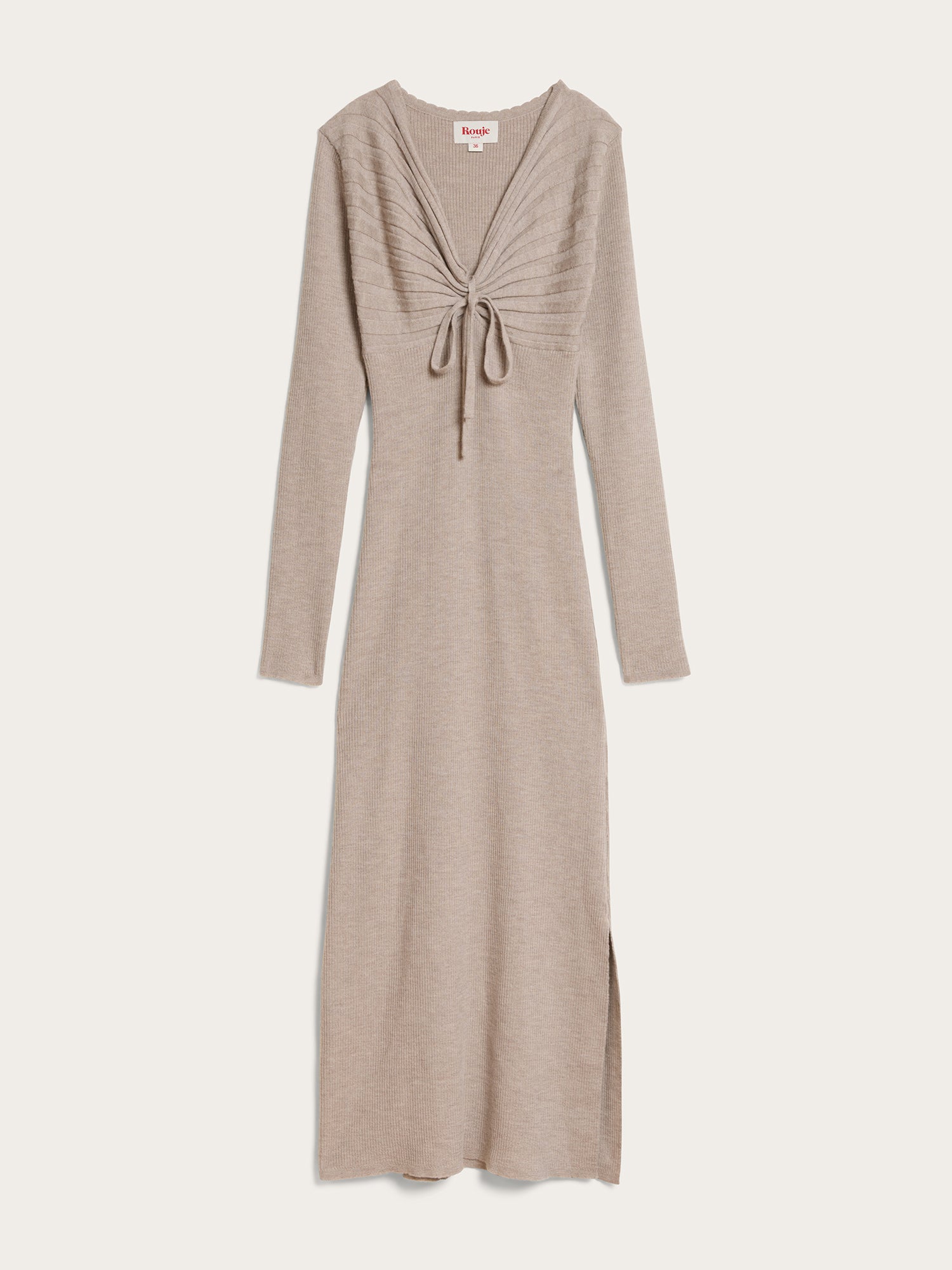 Robe VEYA - Uni Ecru