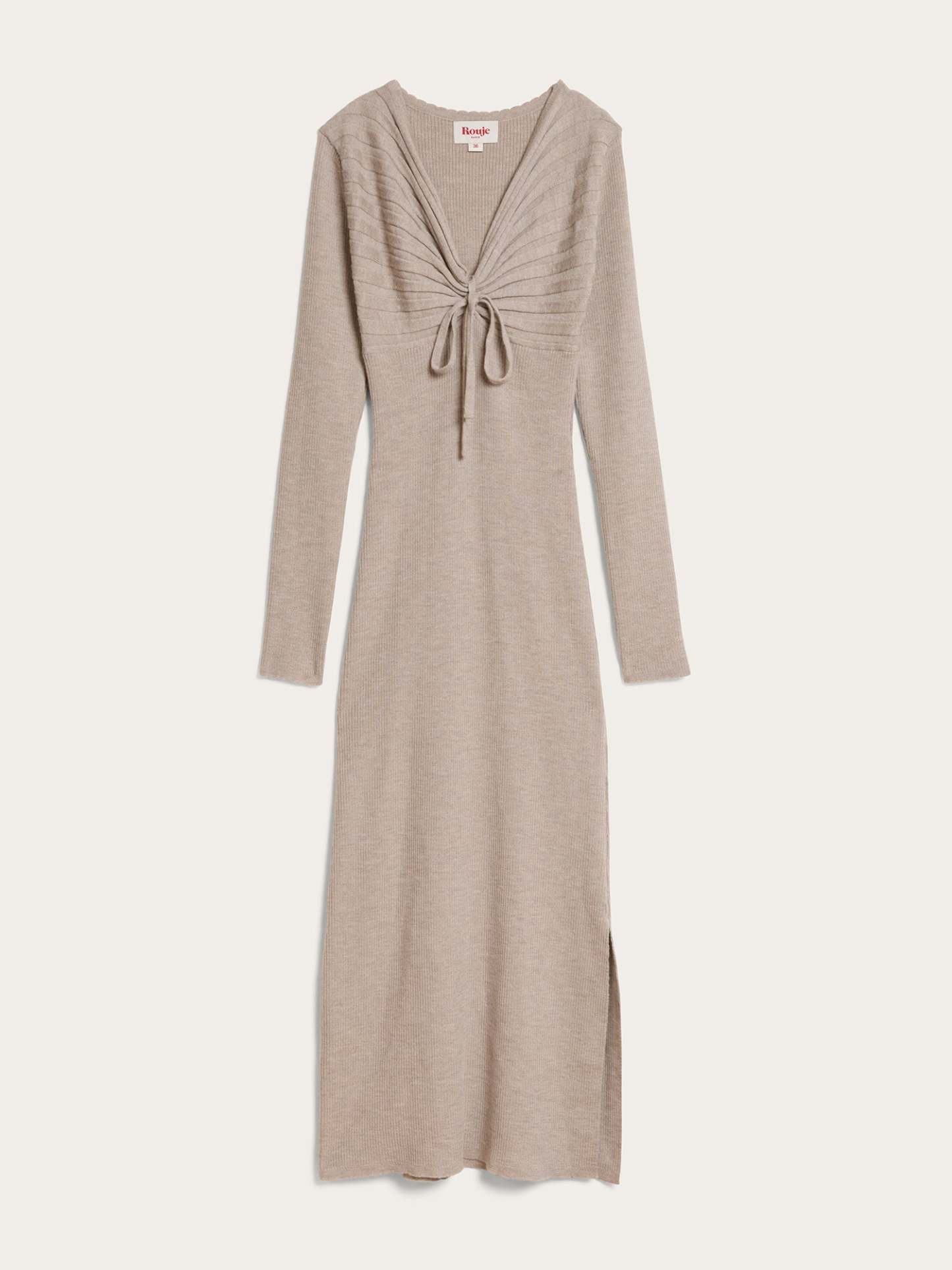 Robe VEYA - Uni Ecru