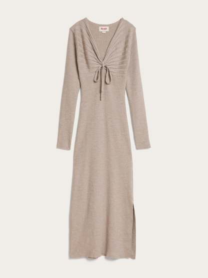 Robe VEYA - Uni Ecru
