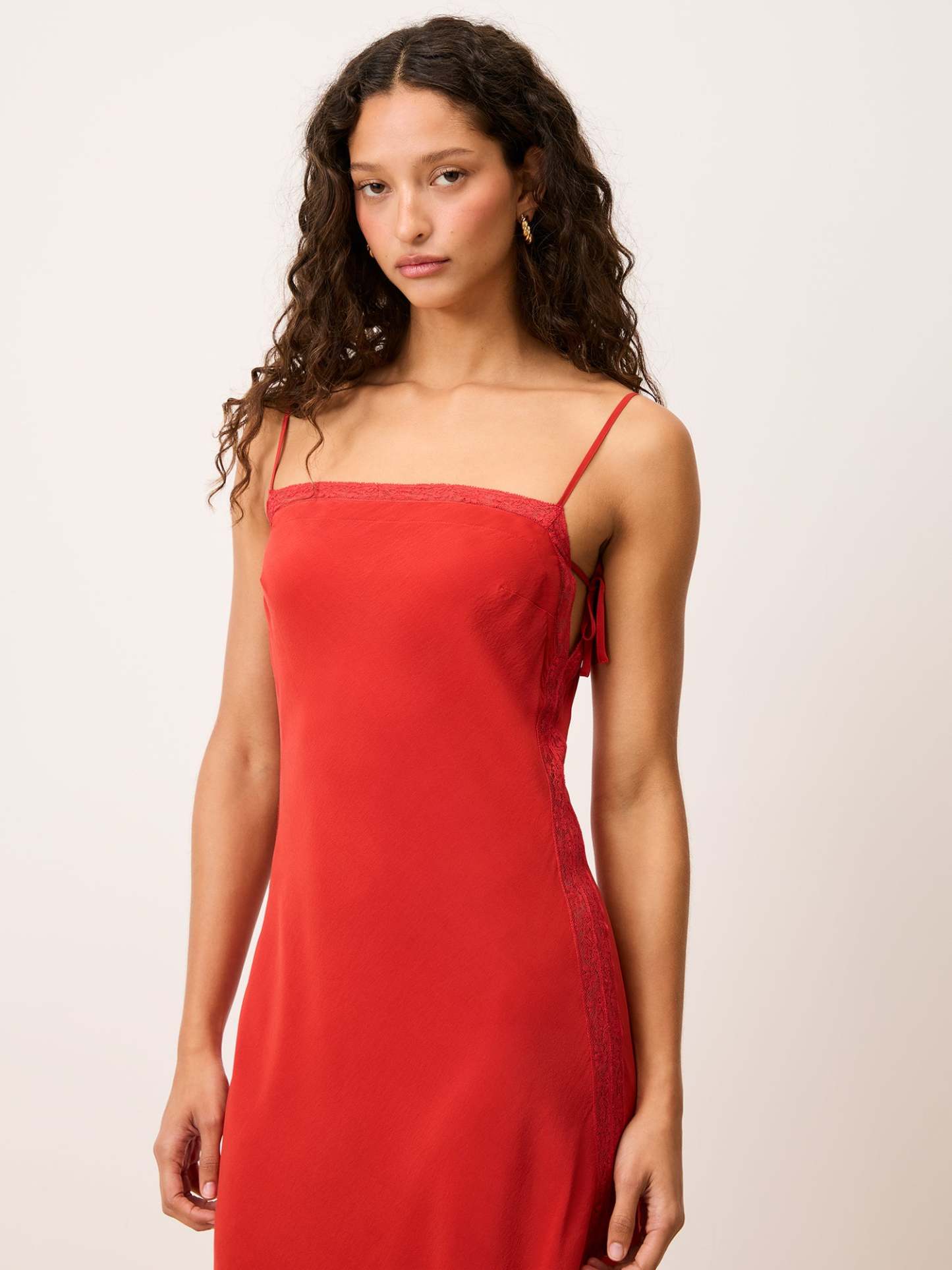 Robe VICKY - UNI  ROUGE