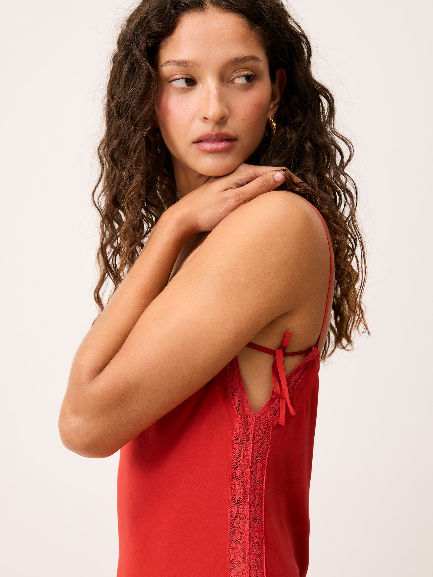 Robe VICKY - UNI  ROUGE