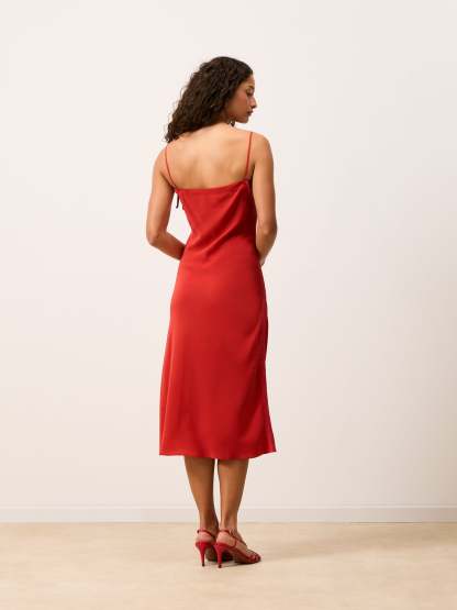 Robe VICKY - UNI  ROUGE