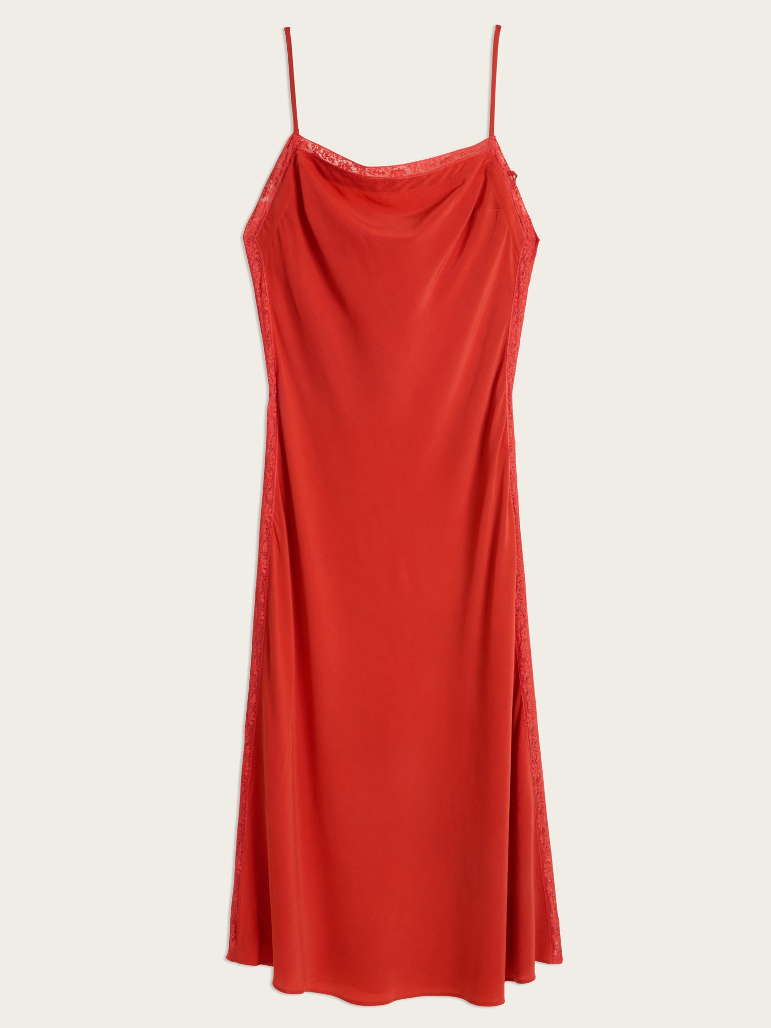 Robe VICKY - UNI  ROUGE