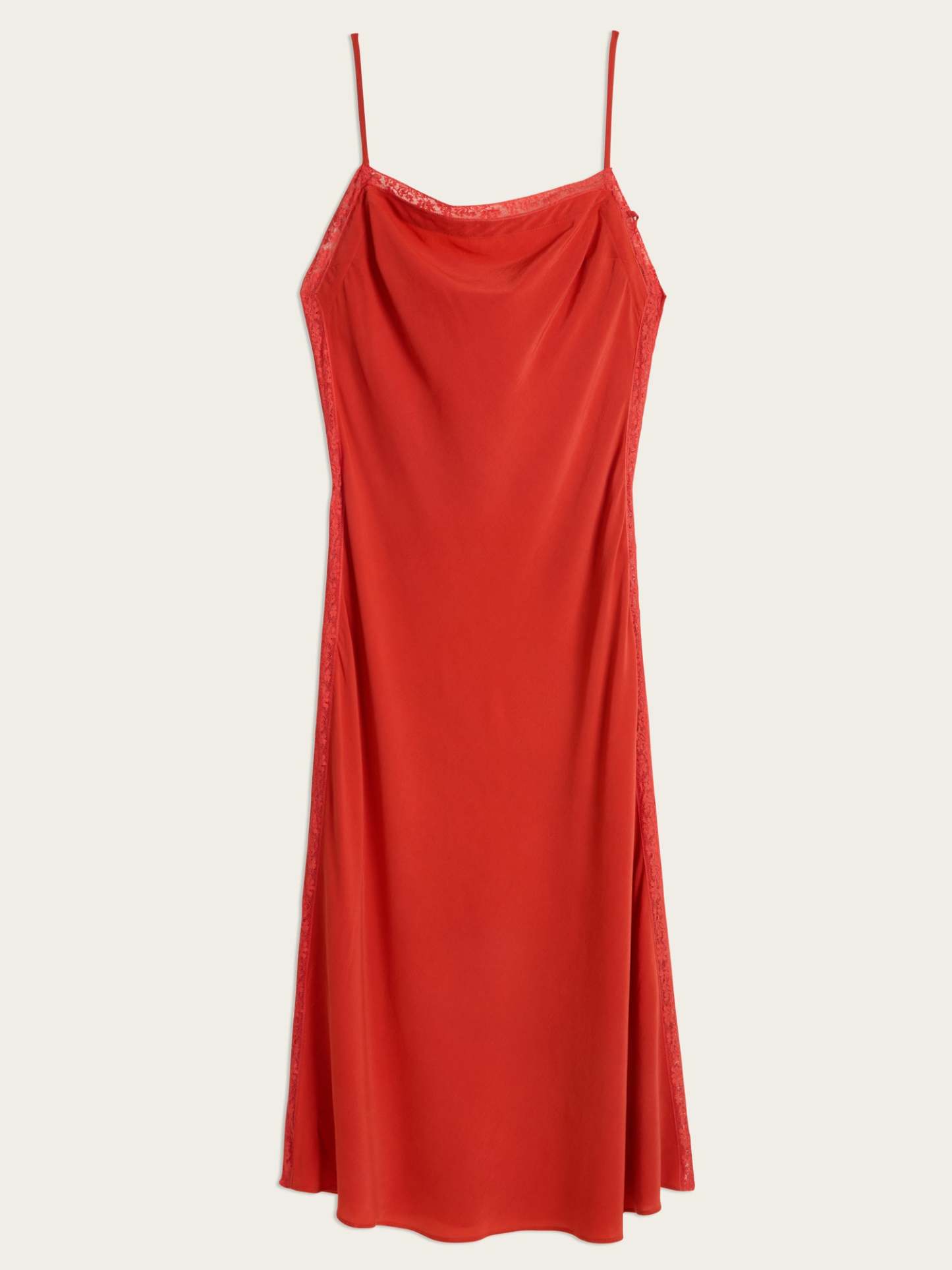 Robe VICKY - UNI  ROUGE