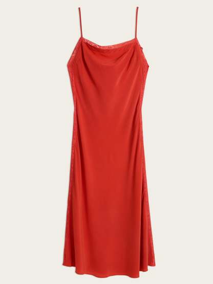 Robe VICKY - UNI  ROUGE