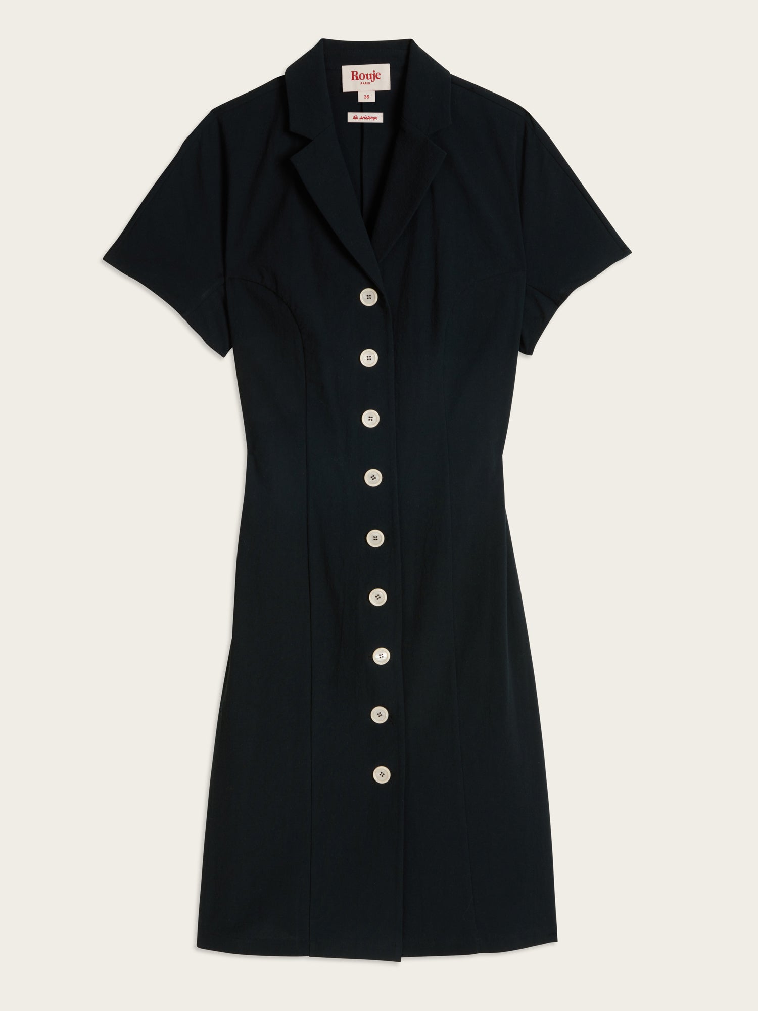 Robe VICTOIRE - Uni Noir