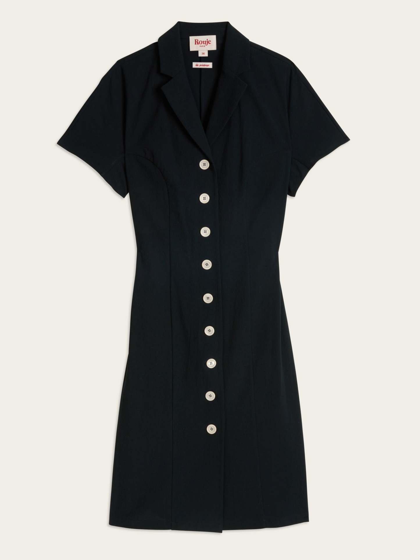 Robe VICTOIRE - Uni Noir