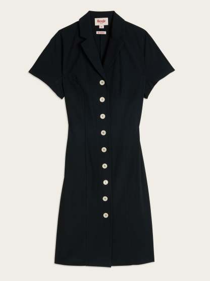 Robe VICTOIRE - Uni Noir