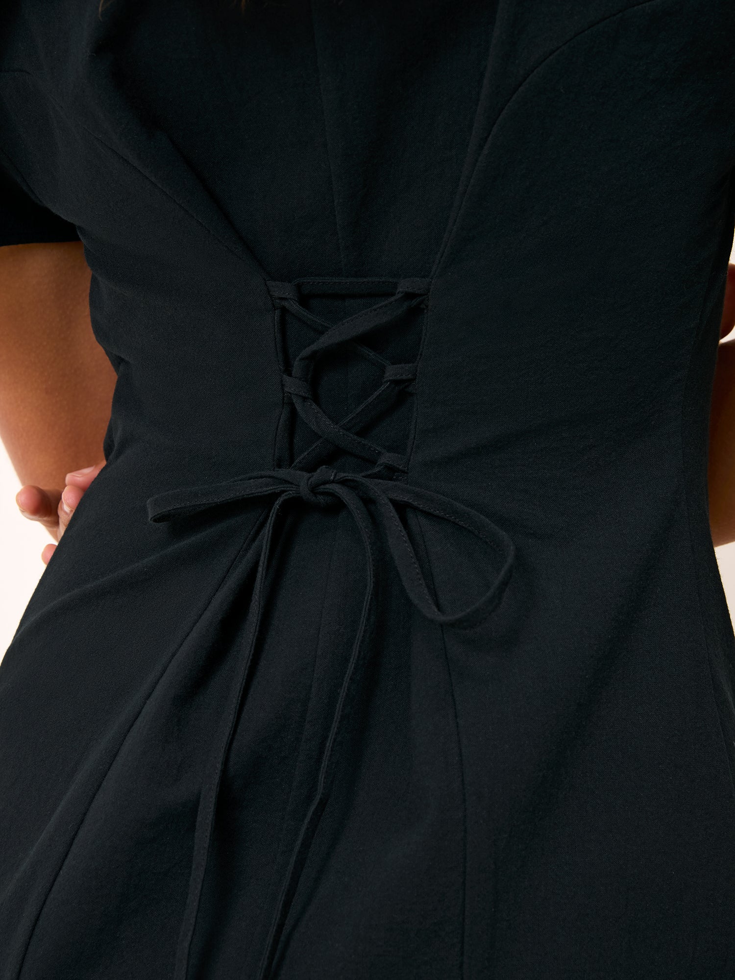 Robe VICTOIRE - Uni Noir