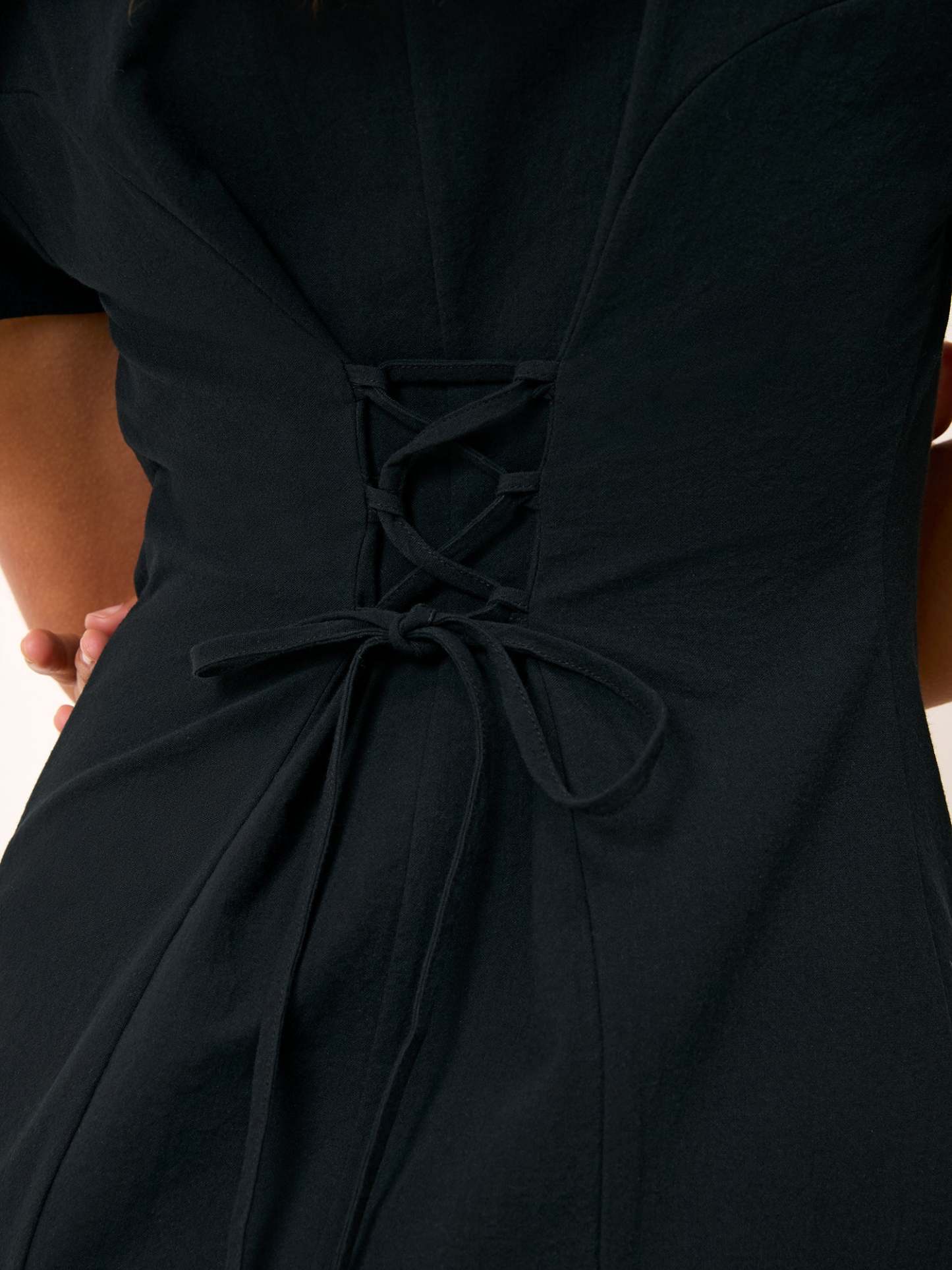 Robe VICTOIRE - Uni Noir