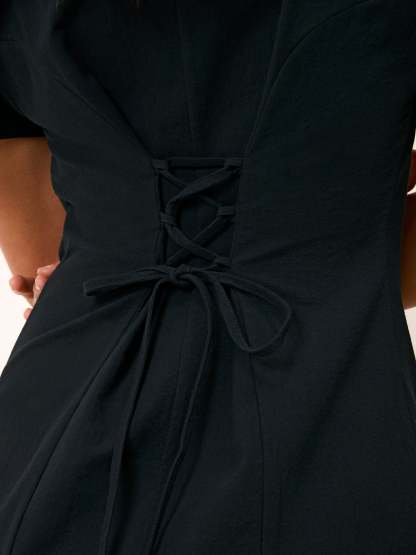 Robe VICTOIRE - Uni Noir