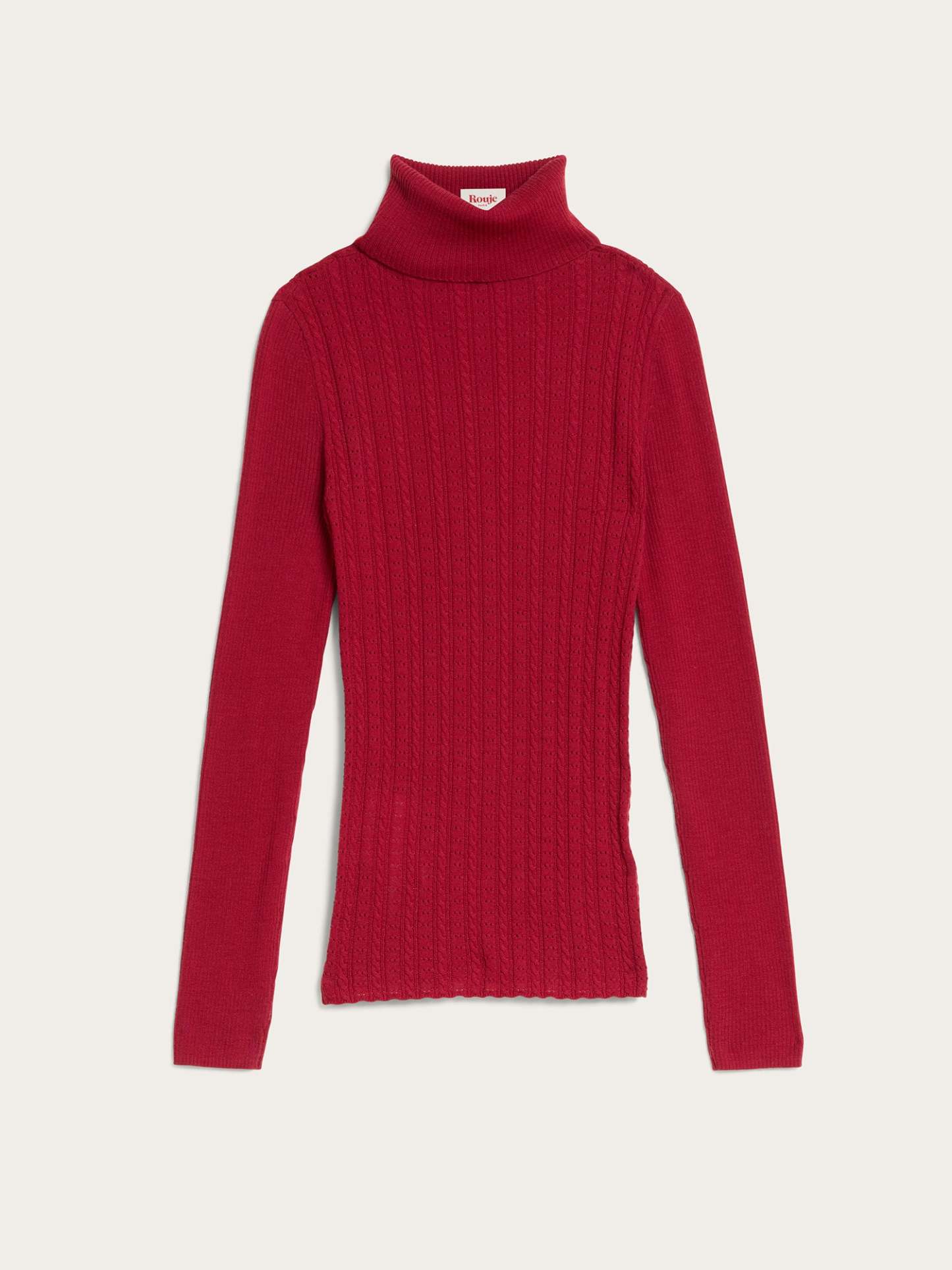 Pull WILLY - Uni Rouge