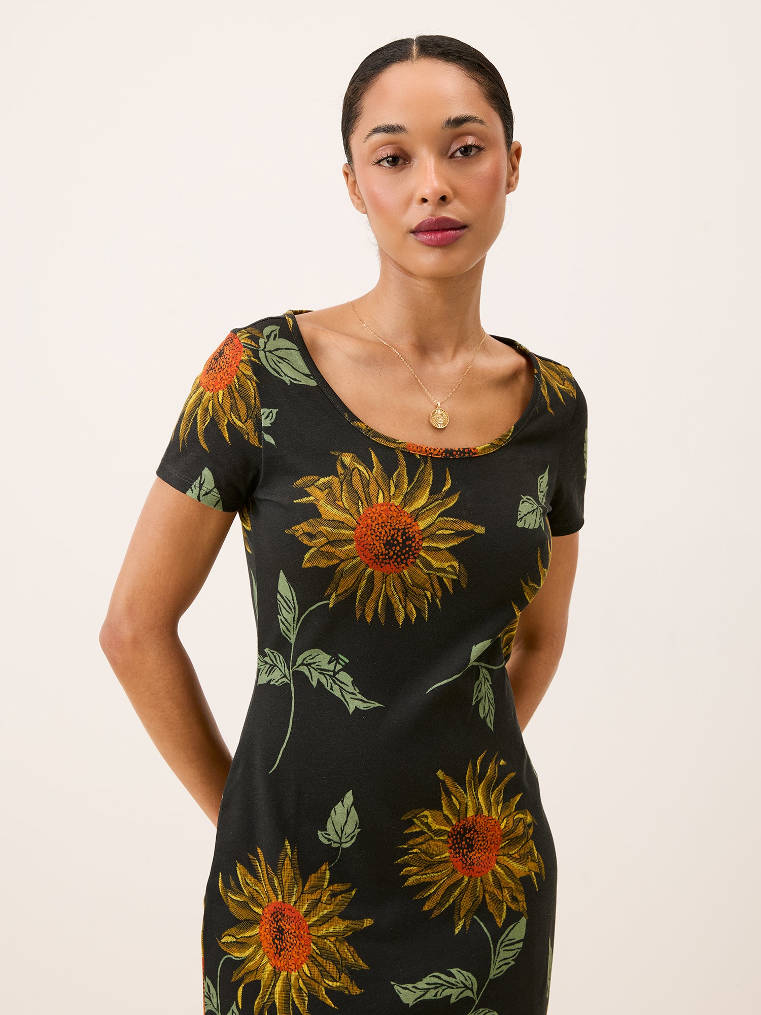 Robe WINNIE - SOLEILDEMIDI NOIR