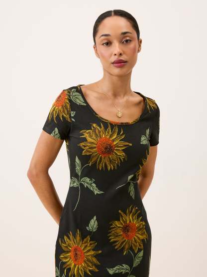 Robe WINNIE - SOLEILDEMIDI NOIR