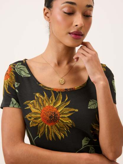 Robe WINNIE - SOLEILDEMIDI NOIR