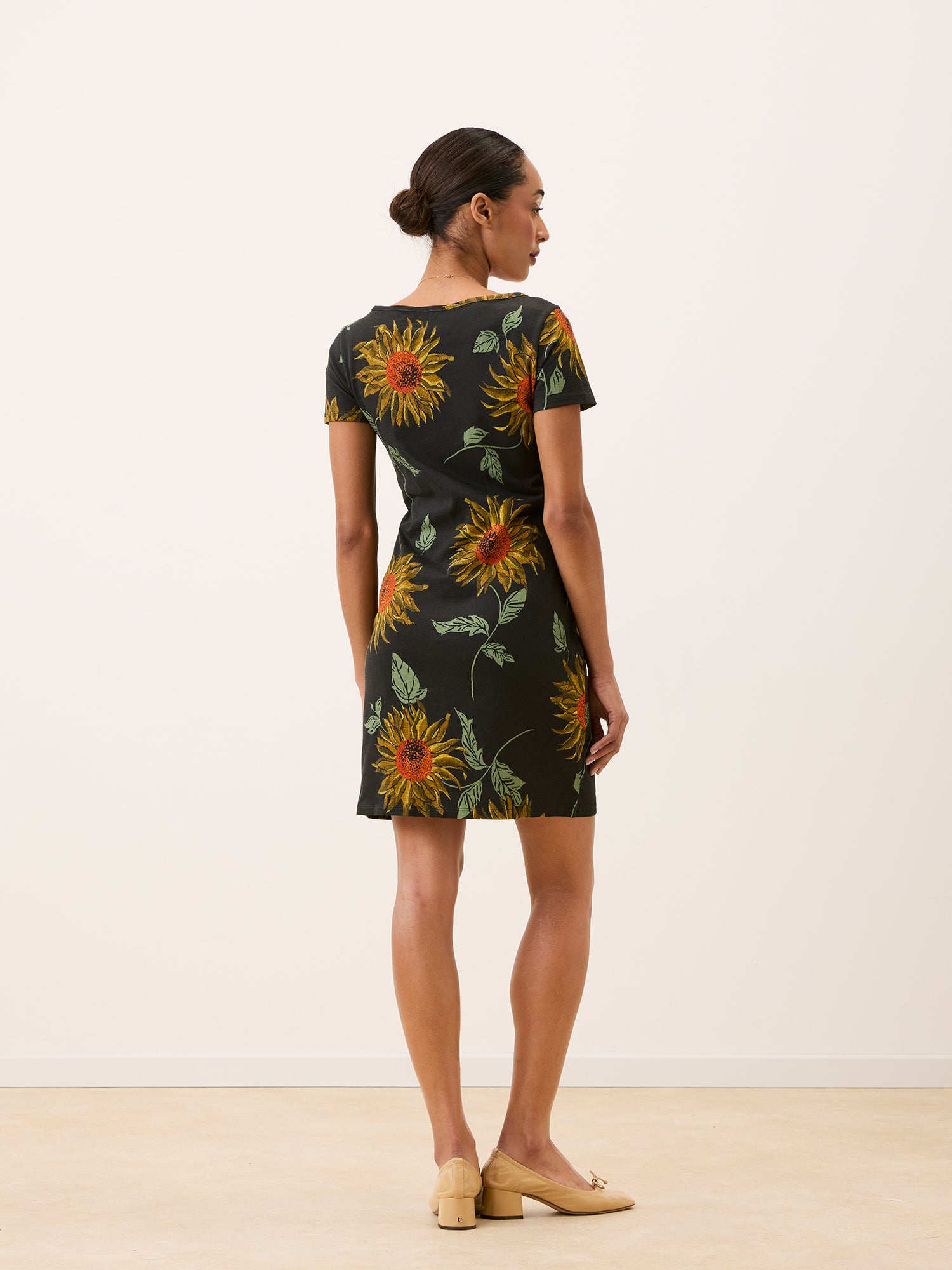 Robe WINNIE - SOLEILDEMIDI NOIR