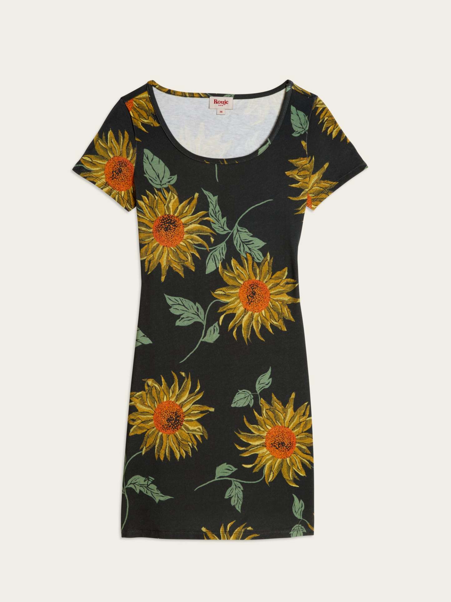 Robe WINNIE - SOLEILDEMIDI NOIR