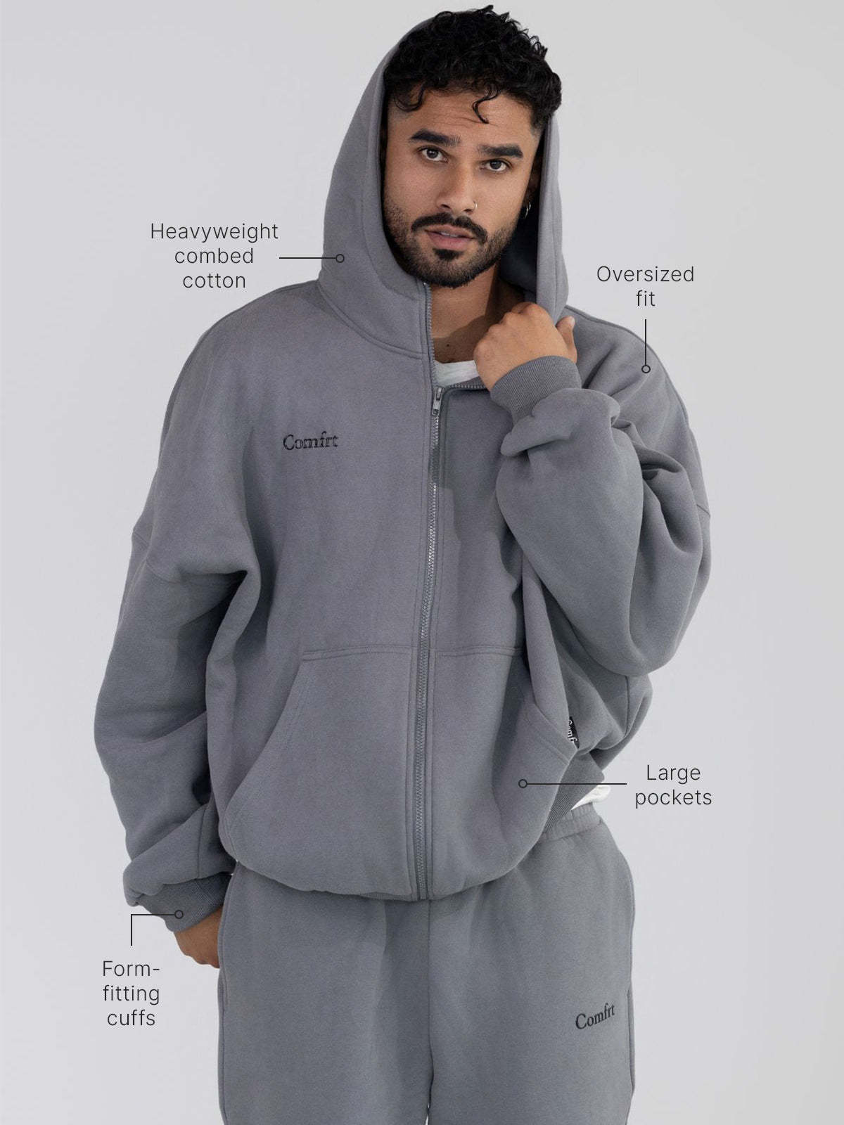 Wolf Grey / M
