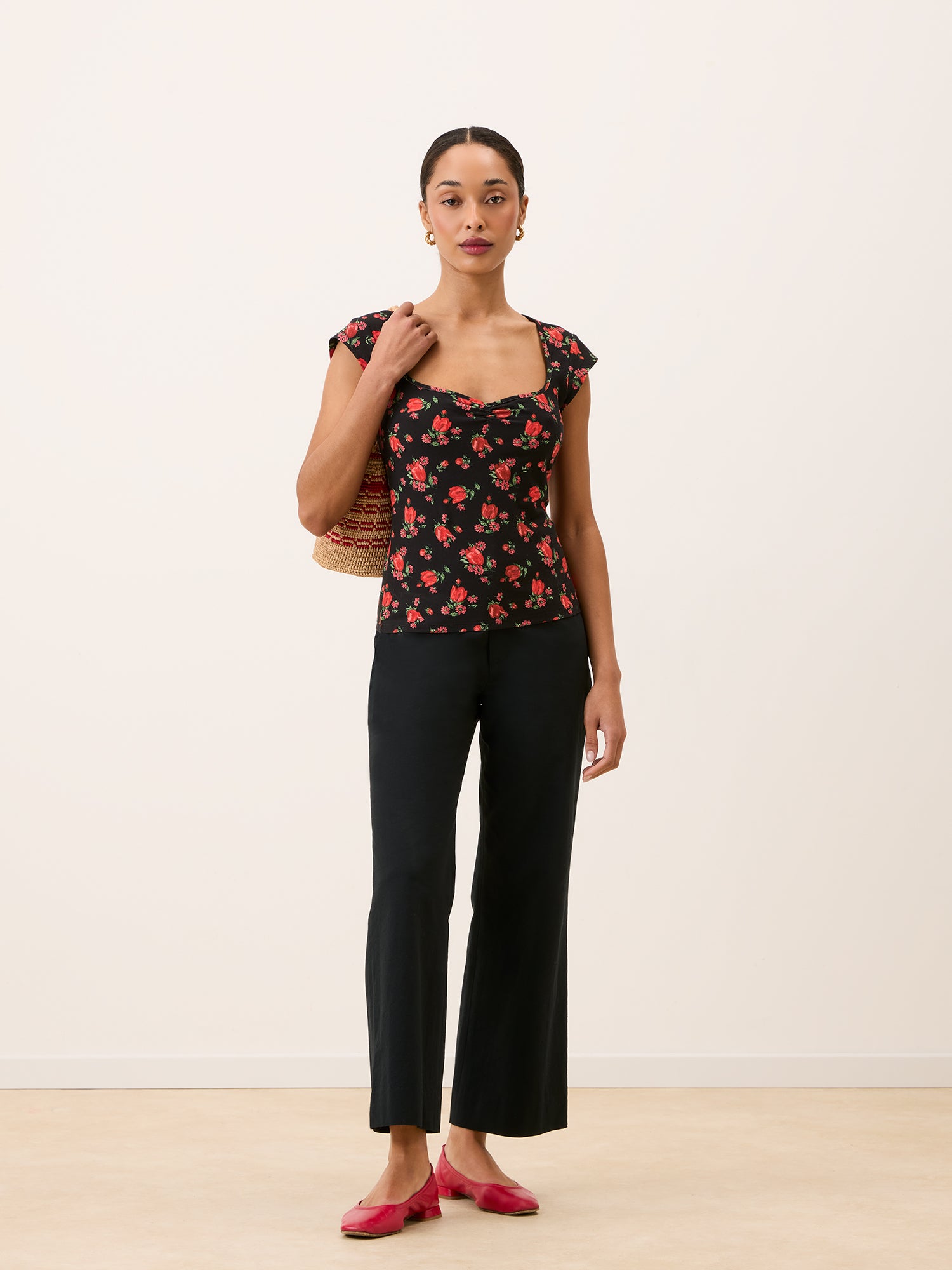 Pantalon SWAN - Uni Noir