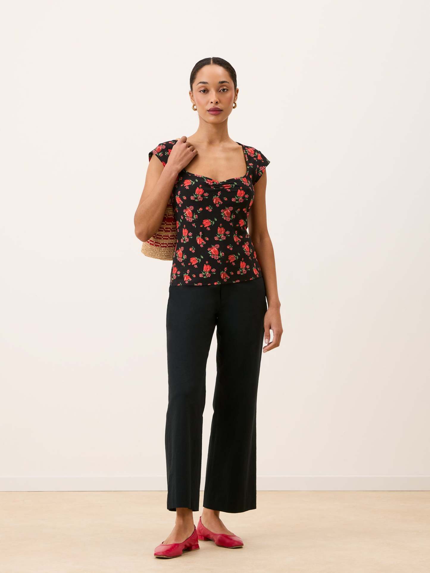Pantalon SWAN - Uni Noir