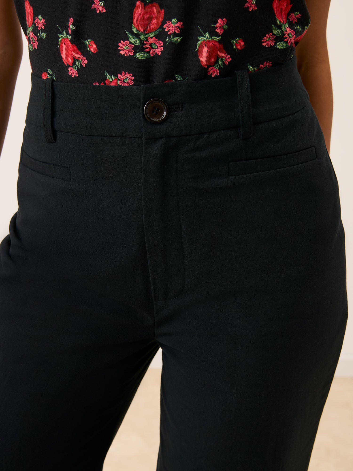 Pantalon SWAN - Uni Noir