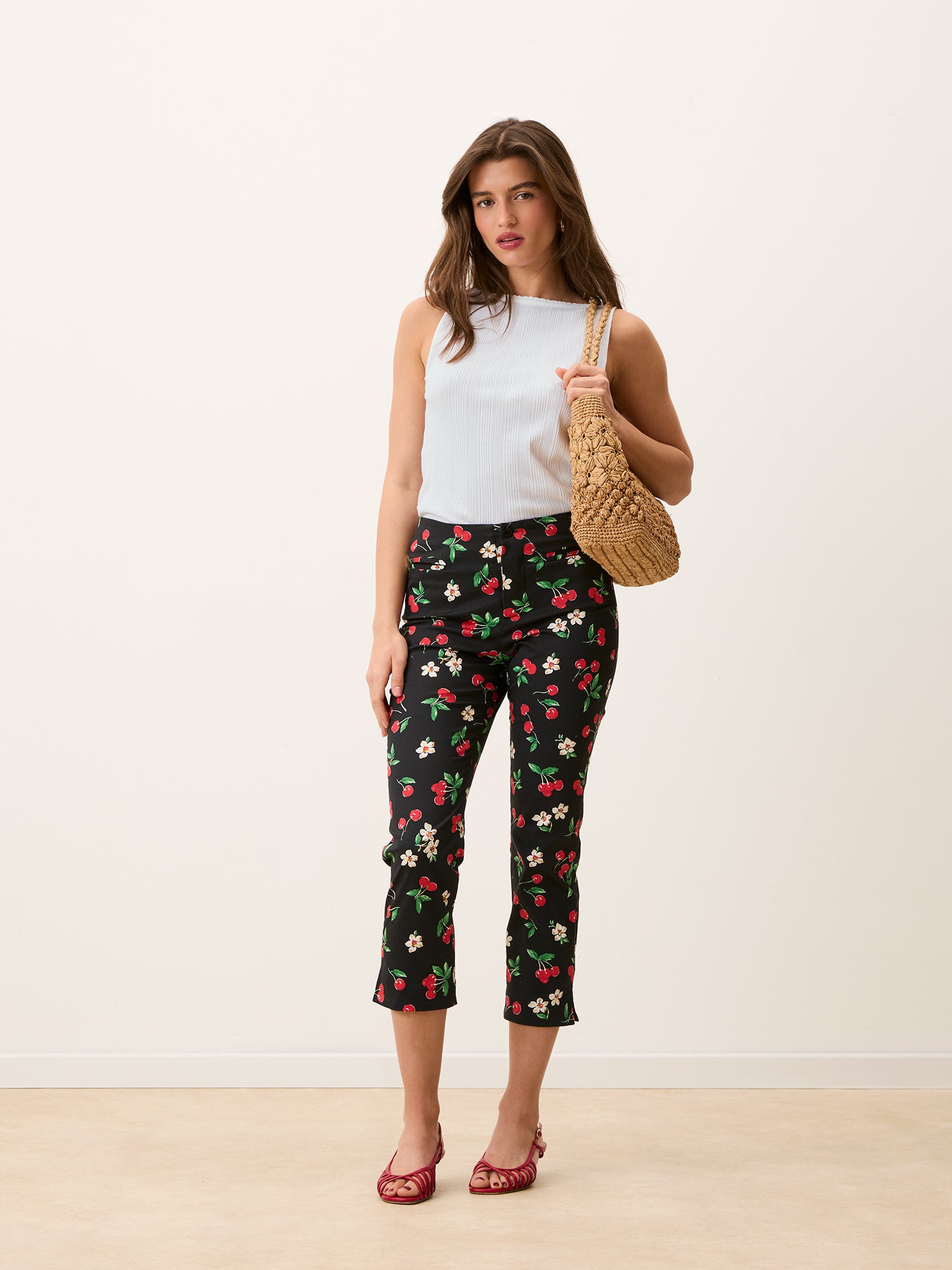 Pantalon ZITA - CHERRYBABY NOIR