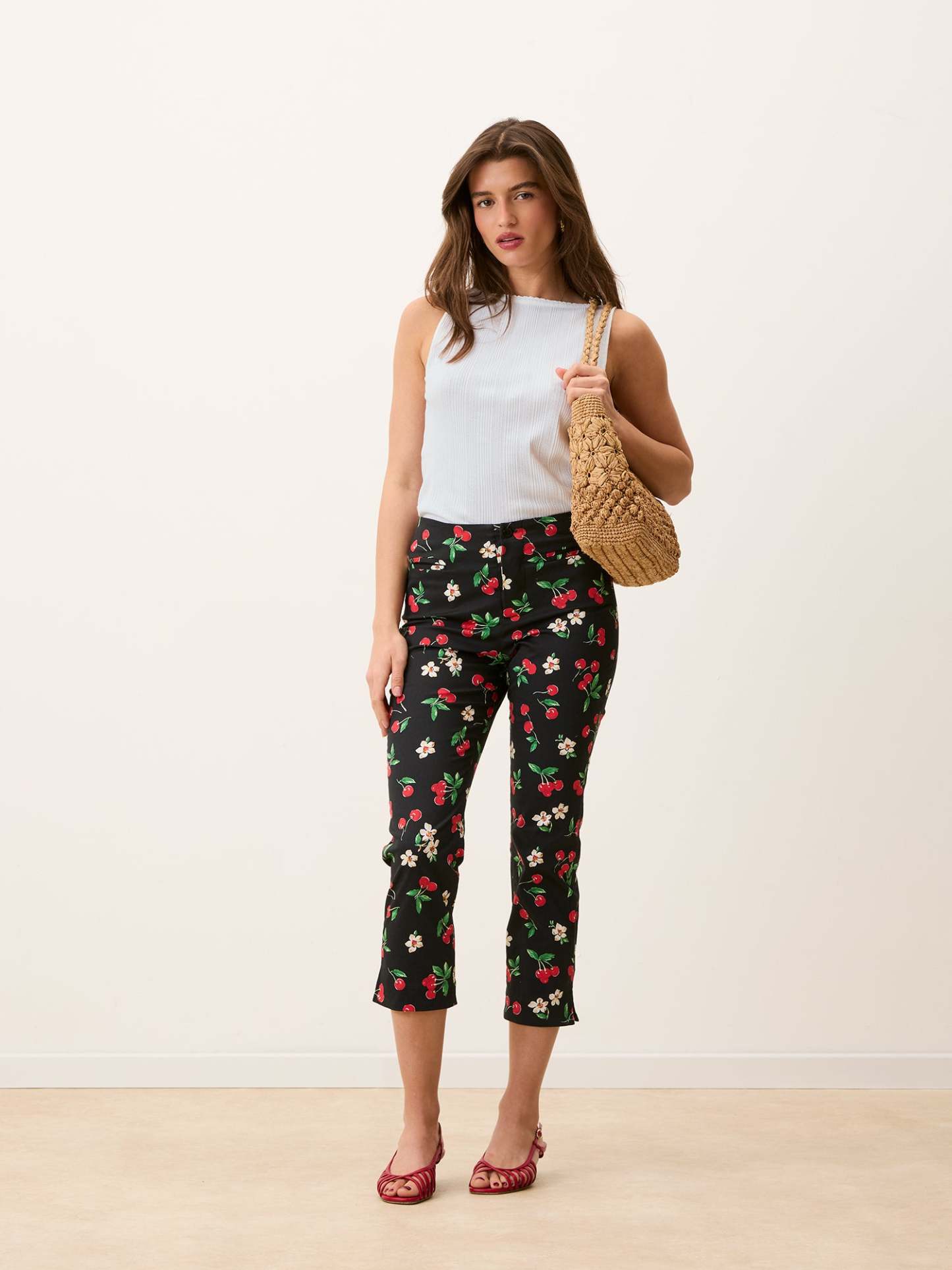 Pantalon ZITA - CHERRYBABY NOIR