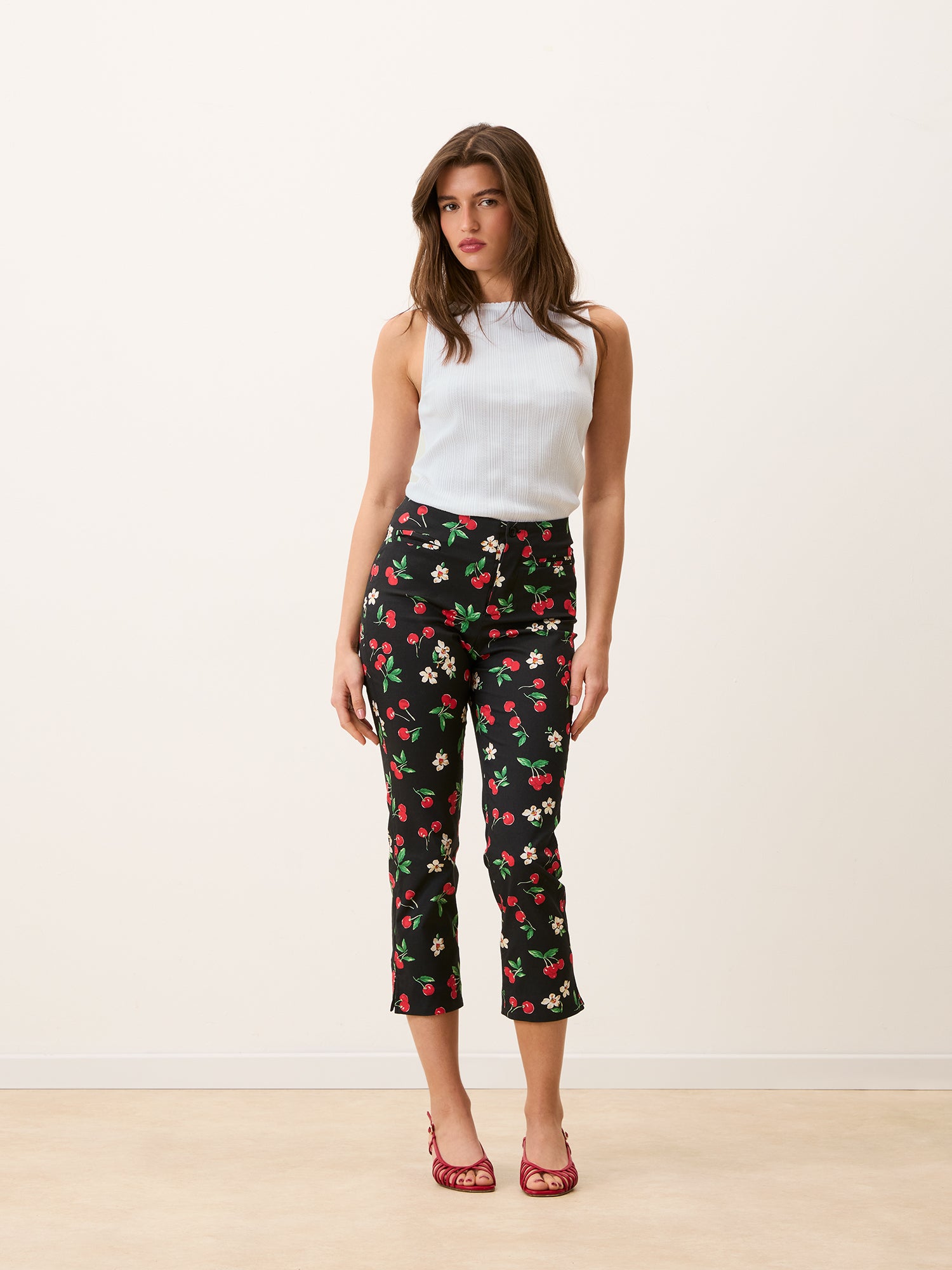 Pantalon ZITA - CHERRYBABY NOIR