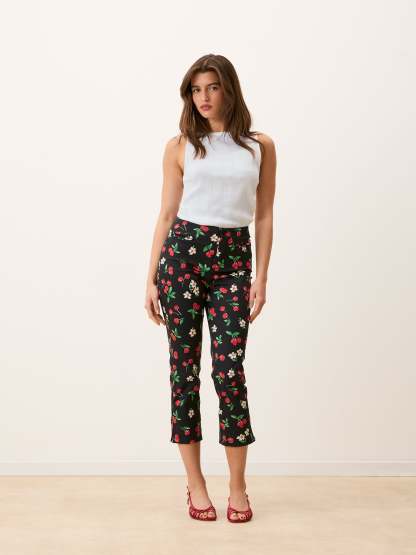 Pantalon ZITA - CHERRYBABY NOIR