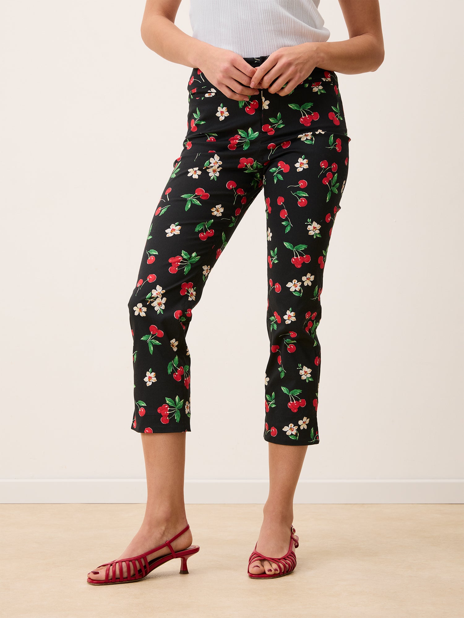 Pantalon ZITA - CHERRYBABY NOIR