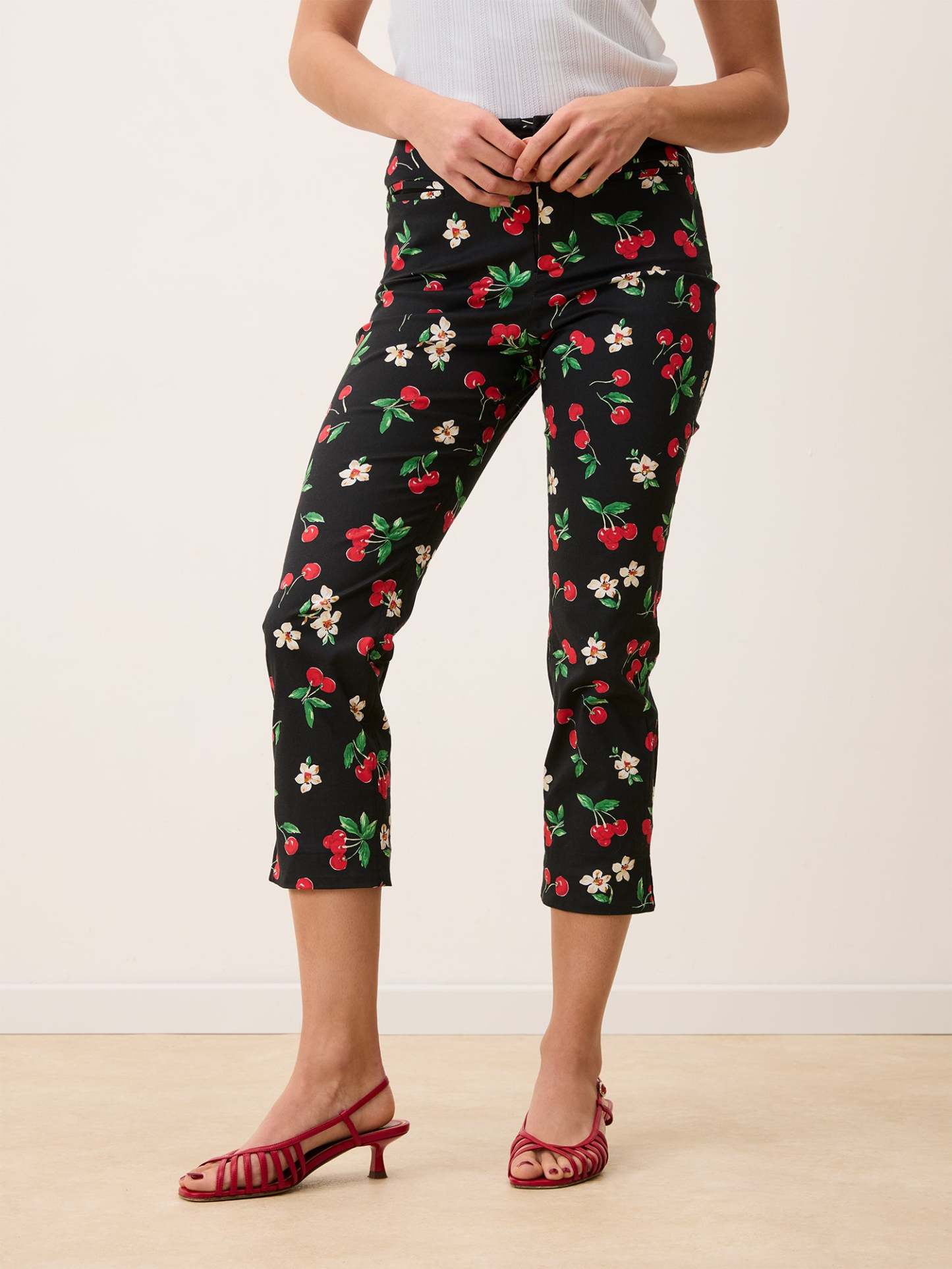 Pantalon ZITA - CHERRYBABY NOIR