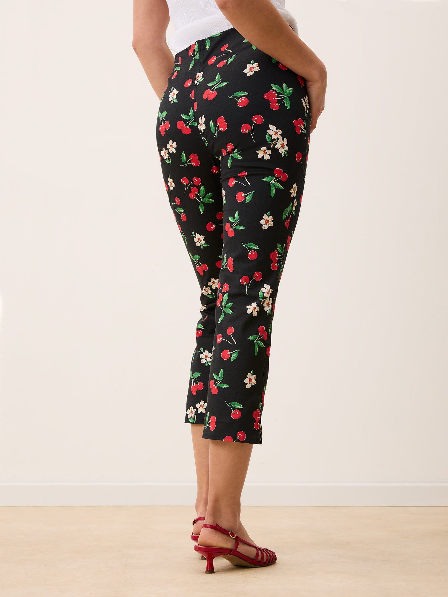 Pantalon ZITA - CHERRYBABY NOIR