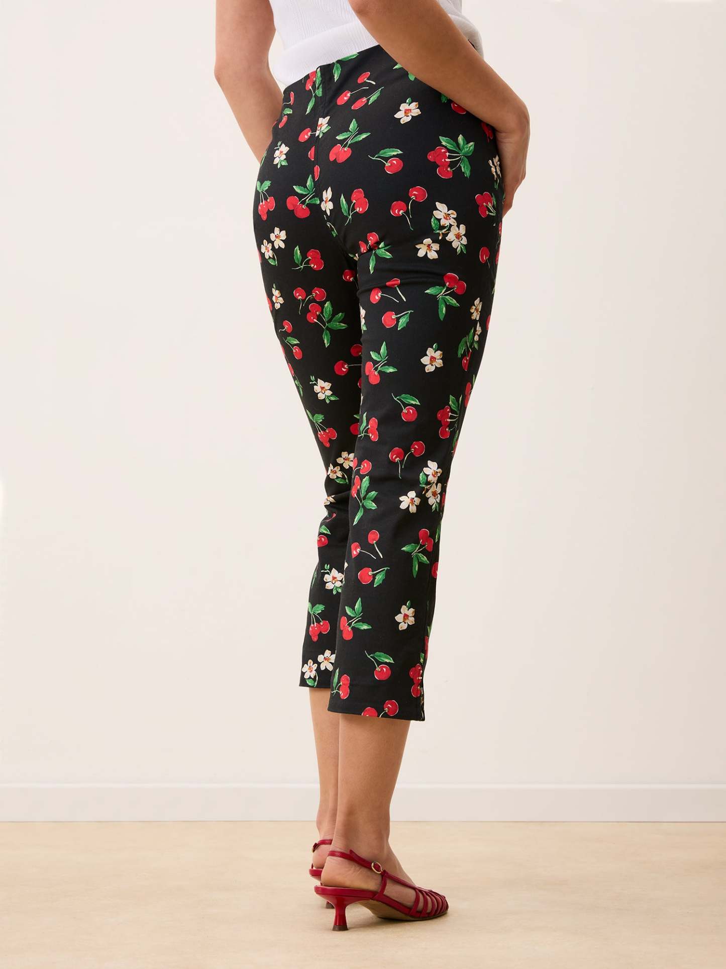 Pantalon ZITA - CHERRYBABY NOIR